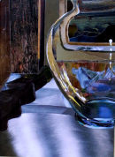 Blue Vase View